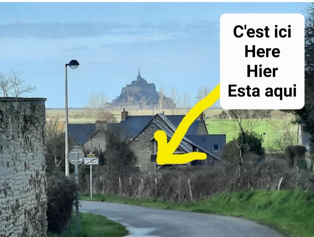 Le Canari Huisnes-sur-Mer Exterior foto